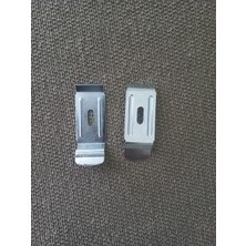 STANDART Stor ve Zebra Perde Metal Portray Geniş Kasa 4,5 cm  20 Adet