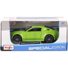 Nessiworld May 31506 2014 Ford Mustang Street Racer 1:24 Model Araba -Necotoys