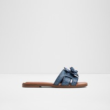 Aldo Seaflower Sandalet Düz Terlik - Mavi