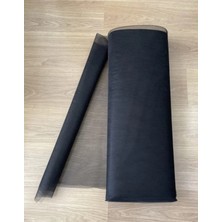 İpek Hobi  Siyah  Kristal Tül 10 Mt  Boy 3 Mt En