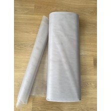 İpek Hobi  Gri Kristal Tül 10 Mt  Boy 3 Mt En