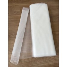 İpek Hobi   Beyaz  Kristal Tül 1 Mt  Boy 3 Mt En