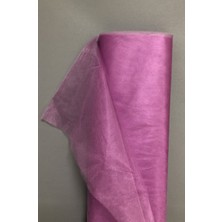 İpek Hobi  Mürdüm  Kristal Tül 1 Mt  Boy 3 Mt En