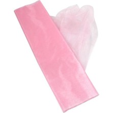 İpek Hobi  Pembe  Kristal Tül 1 Mt  Boy 3 Mt En