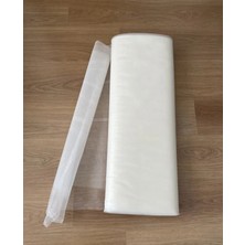 İpek Hobi  Krem  Kristal Tül 50 Mt  Boy 3 Mt En