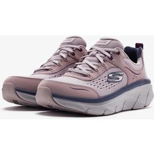 Skechers D'lux Walker 2.0 - Daisy Doll Kadın Mor Spor Ayakkabı 150093 Mvbl