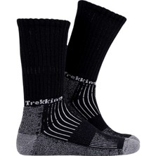 Termal Çorap - Trekking - Thermoform - Siyah