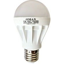 Omax Omx-07  7W LED Ampul