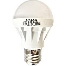 Omax Omx-05 5W LED Ampul