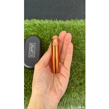 CLİPPER Dark Rose Gold Parlak Taşlı Çakmak