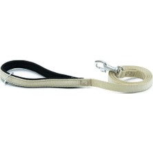 Atik Camp Doggie Konfor Dokuma Gezdirme Kayışı Haki 1.5*160 Cm (DGZT-15)