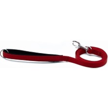 Doggie Konfor Dokuma Gezdirme Kayışı Kırmızı 1.5*160 cm (Dgzt-15)