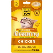 Atik Camp Kedi Ödül Maması - Creamy - Tavuklu - 15 gr 5'li - Delibon