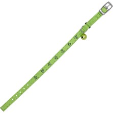 Atik Camp Royalist Pc-16 Pati Baskılı Kedi-Köpek Tasması 10MM*30CM Yeşil