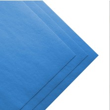 İpek Hobi  Mavi  Ince Keçe 50*42 10 Adet