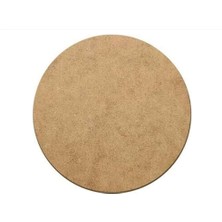 İpek Hobi  35 Cm Supla Için Mdf Ahşap  3 Adet