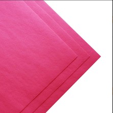 İpek Hobi  Fuşya Ince Keçe 50*42 3 Adet