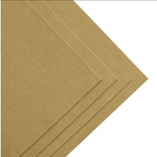 İpek Hobi  Sütlü Kahve Ince Keçe 50*42 3 Adet