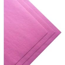 İpek Hobi  Pembe Ince Keçe 50*42 10 Adet