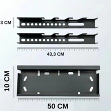 Mythe LCD - LED - Tv Duvar Askı Aparatı - 32''- 40''- 42''-43''- 49''- 50'' 55'' Inç Arası - 82 ve 140 Ekran Arası Uyumlu Sabit Askı Aparatı