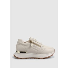 ProvoQ Bej Kadın Sneaker