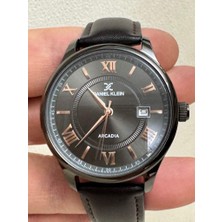 Daniel Klein Klasik Kahverengi Deri Kordonlu 41 mm DK.1.14051-7 Erkek Kol Saati