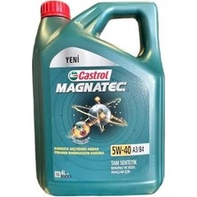 Motor Yağı Magnatec A3/b4 Tu 4lt