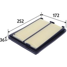 Valeo Hava Filtresi Nıssan Qashqaı Iı J11 13 X-Traıl Iıı 14 Renault Kadjar 15 Koleos Iı 16 1.2 Tce 1.3 Tce 1.5 Dcı 1.6 Dcı 2.0 Dcı