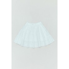 Kuşgözü Detaylı 23 Nisan Kız Çocuk Etek