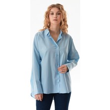 Basic Arkası Uzun Salaş Gömlek