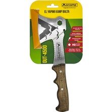 Atik Camp Orcamp Kamp Baltası El Yapımı OUT-4500