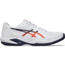 Asics Solution Swift Ff 2 Erkek Beyaz Tenis Ayakkabısı 1041A466-102
