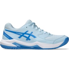 Asics Gel-Dedicate 8 Kadın Mavi Tenis Ayakkabısı 1042A237-401