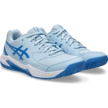 Asics Gel-Dedicate 8 Kadın Mavi Tenis Ayakkabısı 1042A237-401