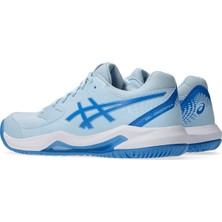 Asics Gel-Dedicate 8 Kadın Mavi Tenis Ayakkabısı 1042A237-401