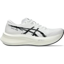 Asics Magic Speed 4 Kadın White/Bluebell Koşu Ayakkabısı 1012B676-101
