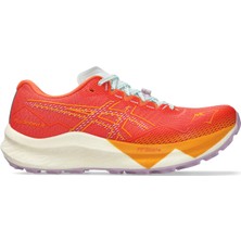 Asics Fuji Speed 3 Kadın Seashell/Sun Coral Outdoor Koşu Ayakkabısı 1012B689-800
