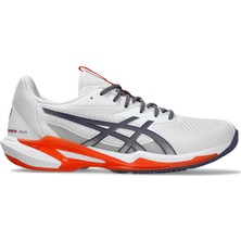 Asics Solution Speed Ff 3 Erkek Beyaz Tenis Ayakkabısı 1041A438-103