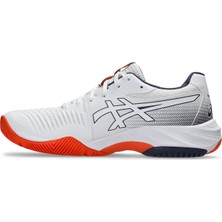 Asics Netburner Ballistic Ff 3 Erkek Beyaz Voleybol Ayakkabısı 1051A073-105