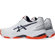 Asics Netburner Ballistic Ff 3 Erkek Beyaz Voleybol Ayakkabısı 1051A073-105