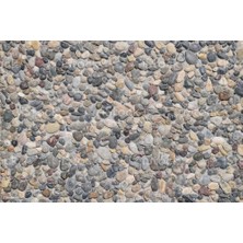 ForWhat Büro Ev Dekoru Için 3mt Çakıl Taşı Motif Yüzey Kaplama Kağıdı