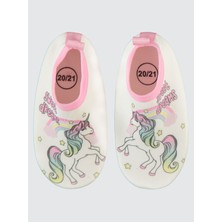 Civil Girls Kız Çocuk Deniz Ayakkabısı 20-24 Numara Beyaz