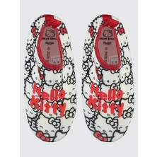 Hello Kıtty Kız Çocuk Deniz Ayakkabısı 26-30 Numara Beyaz