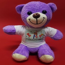 ForWhat Büro Ev Dekoru Için Hediyelik Sevgili Tişörtlü Ayıcık