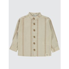 Civil Boys Erkek Çocuk Gömlek 2-5 Yaş Taş Rengi