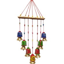 ForWhat Büro Ev Dekoru Için 7parça Çan Motifli Süsleme