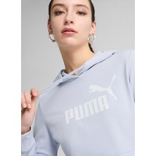Puma Sweatshirt, M, Açık Mavi
