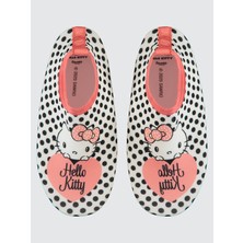 Hello Kıtty Kız Çocuk Deniz Ayakkabısı 32-36 Numara Beyaz