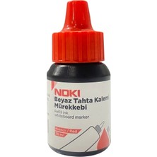 Noki Beyaz Tahta Kalemi Mürekkebi Kırmızı 30 ml