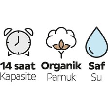 Nessiworld Sleepy Bio Natural Bebek Bezi Fırsat Paketi 3 Beden 42 Adet